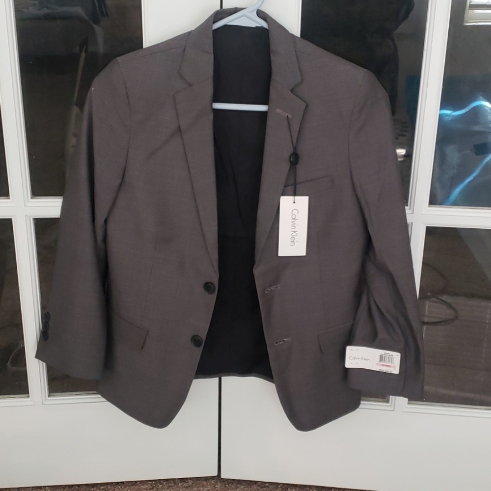Boys Calvin Klein suit jacket